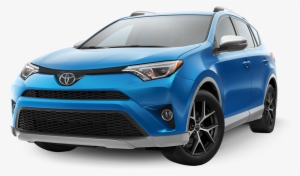 2016 Toyota Rav4 Angular Front View - 2018 Toyota Rav4 Png #459630