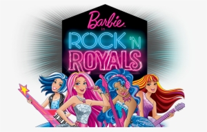 Barbie Rock 'n Royals - Barbie Rock N Royals Png #459691