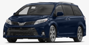 2018 Toyota Sienna Van - Toyota Cars #459841