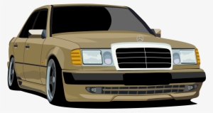 Mercedes W124 On Air - Mercedes-benz W124 #459861
