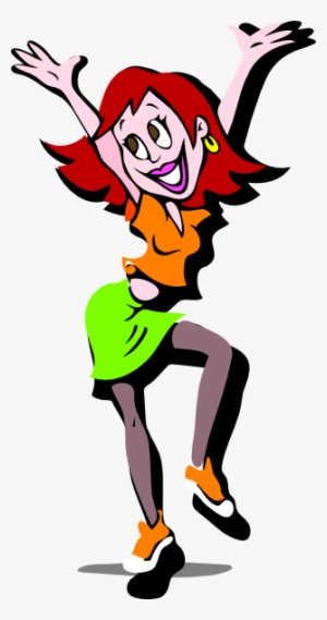 See The Source Image - Happy Woman Clipart #459880