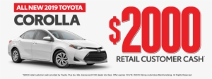 Elevate Your Driving Experience With A Toyota Corolla - Toyota Corolla #459926