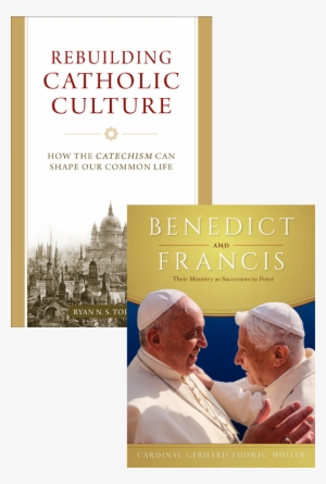 Benedict And Francis Set Book Cover #459941