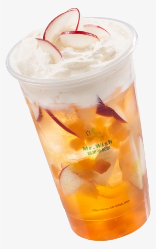 Macchiato Mr Wish Peachteamacchiato - Macchiato Tea #4500101