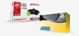 Braking O89 Series - Jurid Brake Pad #4500163