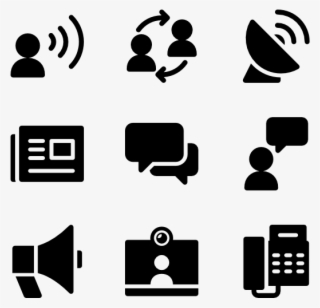 Communication Fill - Sport Games Icons Png #4500372