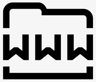 Page Internet Icon - Stencil #4500570