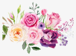 Free Rose Clip Art Watercolor #4500686