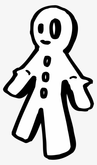 This Free Icons Png Design Of Raseone Gingerbread Man #4501216