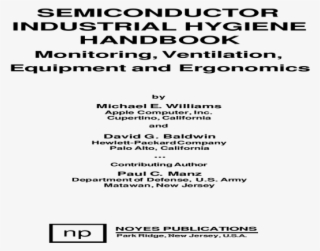 Semiconductor Industrial Hygiene Handbook - Document #4501341