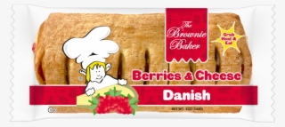 Click For Nutrition - Brownie Baker Cookie, Chocolate Chip - 4 Oz #4501385