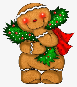Free - Free Christmas Clipart Gingerbread Man #4501692 Free - Free Christmas Clipart Gingerbread Man #4501692