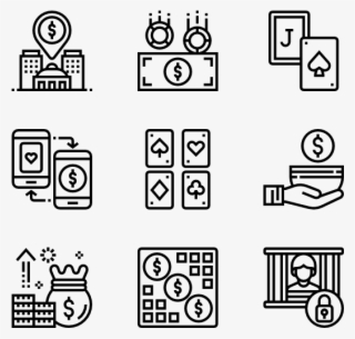 Gambling - Icon Hobbies Png #4501814
