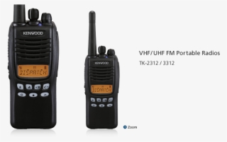 Vhf/uhf Fm Portable Radios Tk-2312/3312 - Radio Kenwood Tk 3312 #4501864