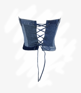 The Denim Corset - Corset #4501866