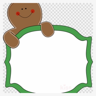 Download Gingerbread Man Border Clipart Gingerbread - Clip Art #4501867