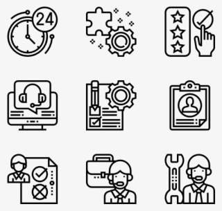 Customer Support - Travel Icon Transparent Background #4501868