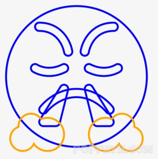 Next We Will Draw The Steam Clouds Coming Off From - Emoji #4501924