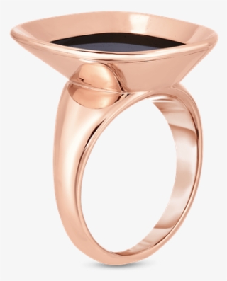 Roberto Coin Small Ring With Black Jade - Black #4502216