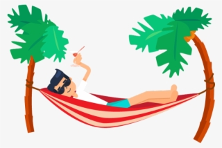 Graphic Illustration Services - Tropical Island Island Cartoon #4502327