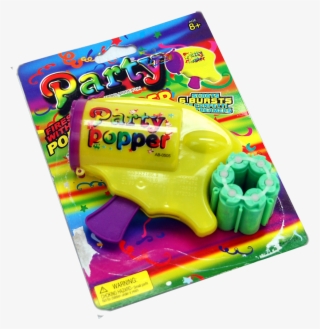 Party Popper Revolver - Blinkee Party Popper Gun #4502509 Party Popper Revolver - Blinkee Party Popper Gun #4502509