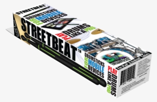Streetbeat™ Drumsticks V2 - Box #4502833
