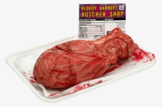 Butcher Shop Heart - Bloody Banquet Butcher Shop Fake Heart - Halloween #4503129