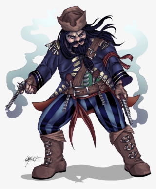 Slayer - Flintlock Human D&d #4503493