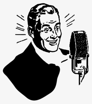 Former Republican Congressman Joe Walsh Has Been Suspended - Old School Mic Vector #4503989