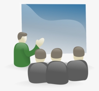 Presentation, People, Meeting, Group, Green, Man, Male - Powerpoint Clip Art #4504052