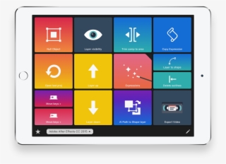Illo's Palette For After Effects - Tablet Computer #4504261