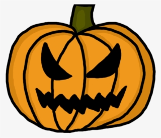 Halloween Clipart Clipart Scary Thing - Scary Jack O Lantern Clipart #4504456