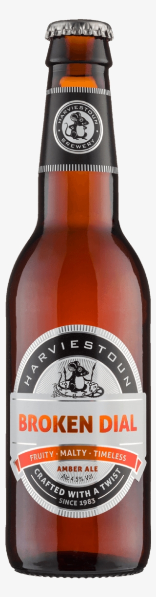 Broken Dial Beer - Harviestoun Old Engine Oil Dark Ale Beer #4504577