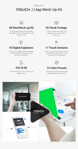 Videohive Itouch 2 - Design #4504965