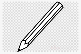 Download Pencil Black And White Clipart Pencil Clip - Transparent Background Money Icon #4505122