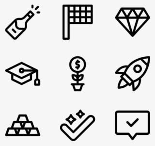 Success - Hand Drawn Icon Png #4505318