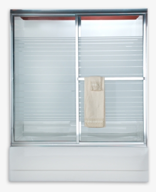 Prestige Framed Sliding Shower Doors, 68" #4505375