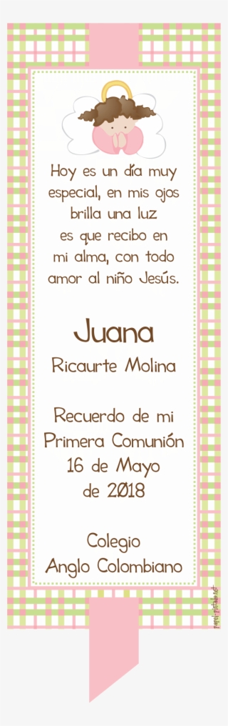 Registro Primera Comunión Niña - Child #4505786