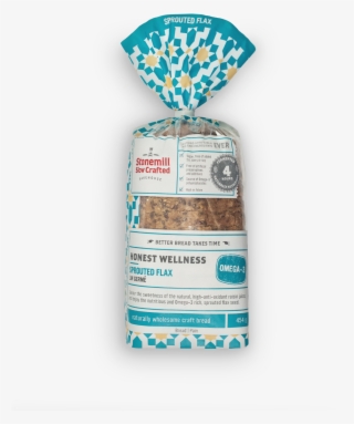 Want Whole Grains Read The Label Or You Might Be Fooled - Stonemill Sprouted Rye And 12 Grain Bread #4505787