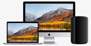 Show Clipart Apple Computer - Mac Macos High Sierra #4506247