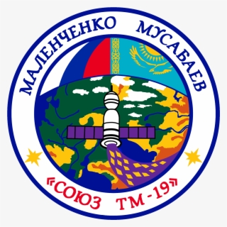 Soyuz Tm-19 Patch - Flag: Kazakhstan #4506621
