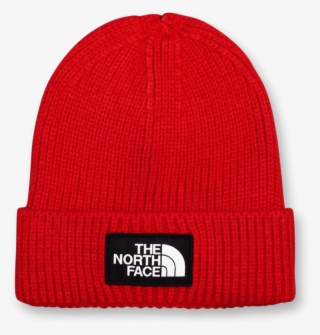 The North Face Logo Box Cuff Tnf Red - North Face L/s Easy Xl #4506801