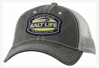Salt Life In The Cast Lane Olive #4506864