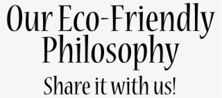 Ecofriendly Philosophy - Love #4507009