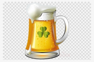 Hand Emoji Clipart Royalty-free Clip Art - St Patrick Beer #4507191