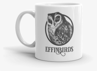 Effin Birds - Michael Steddum Brittany Double Brittany 11oz Coffee #4507243