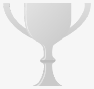 Drawn Trophy Silver - Trofeu Prata Png #4507245