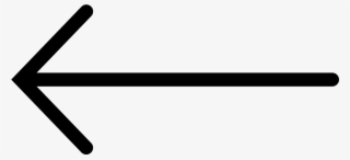 Long Arrow Left Icon - Long Arrow Png Icon #4507354