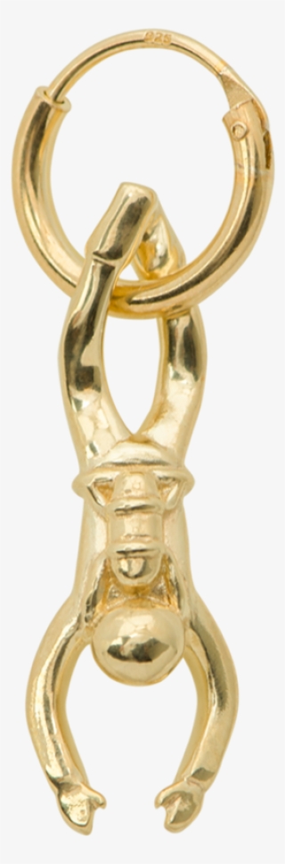 Single Heavenly Body Ring Earring - Keychain #4507667