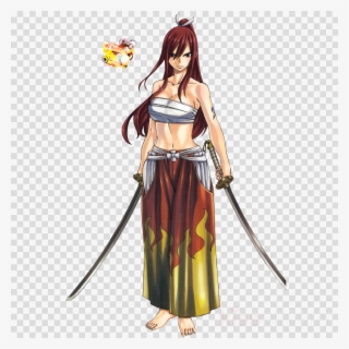 Download Erza Scarlet Clipart Erza Scarlet Natsu Dragneel - Erza Scarlet #4508124